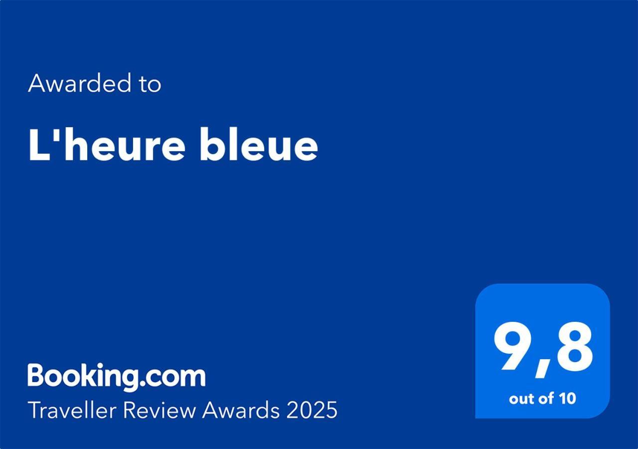 Bed and Breakfast L'Heure Bleue Saintes Exterior foto