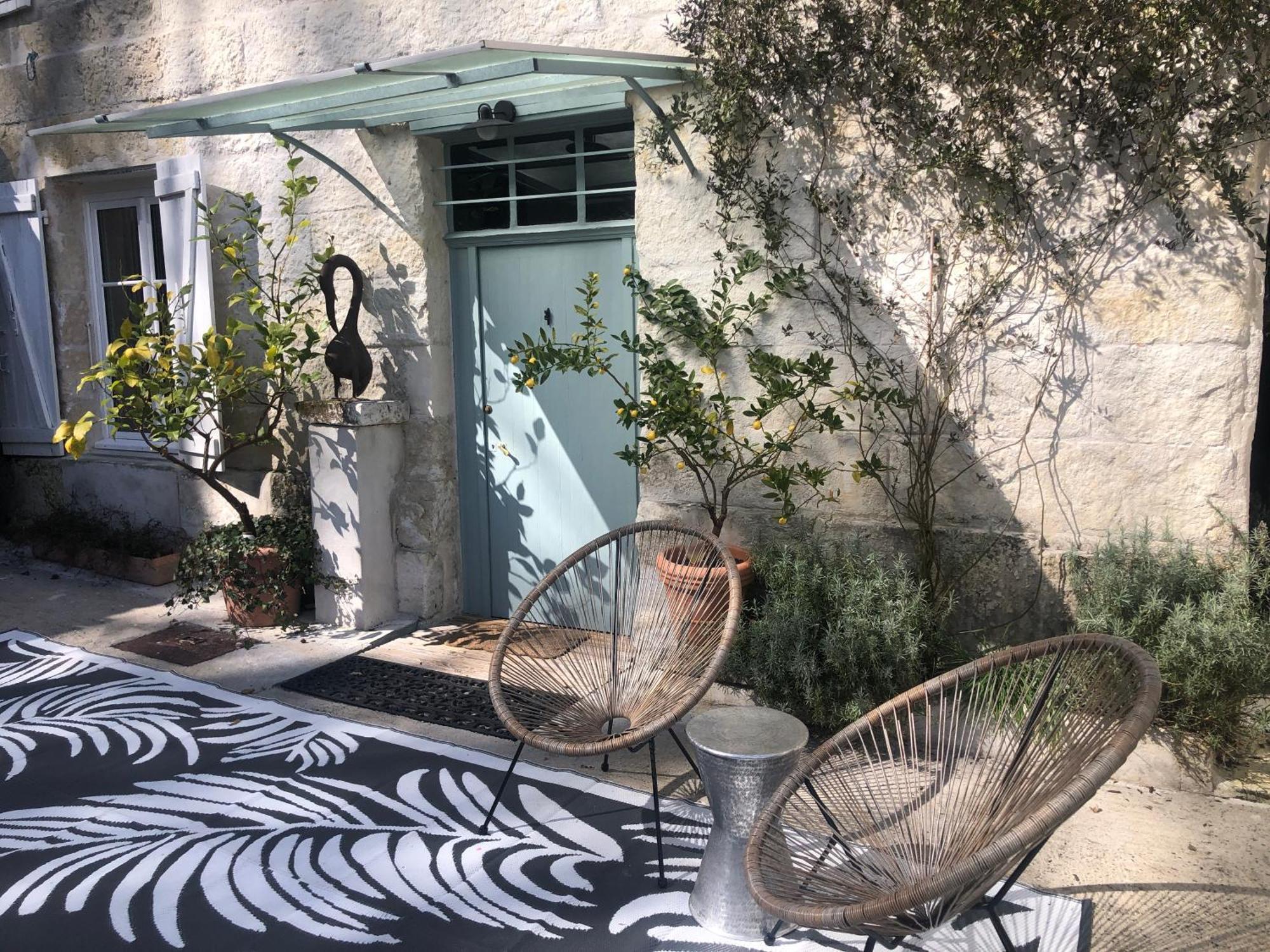 Bed and Breakfast L'Heure Bleue Saintes Exterior foto