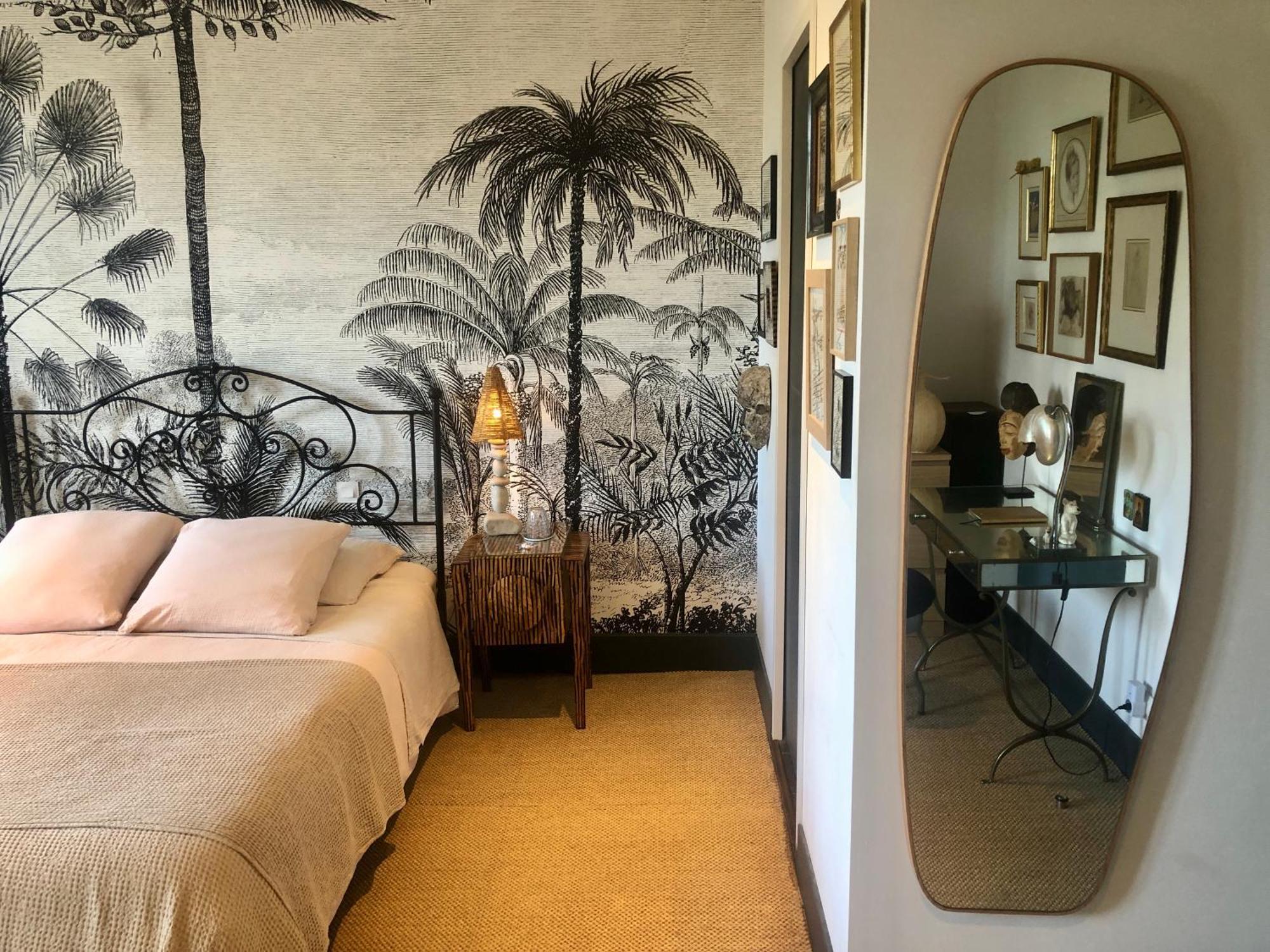 Bed and Breakfast L'Heure Bleue Saintes Exterior foto